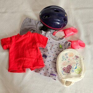 American Girl Doll Accessories and Clothing bundle